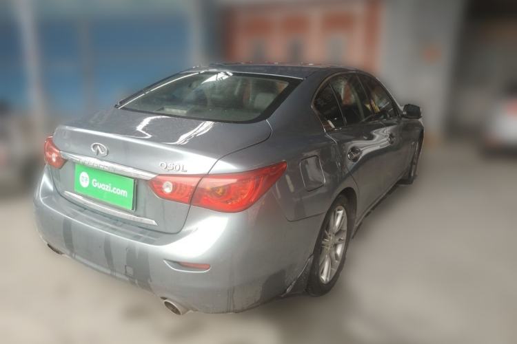 Used Infiniti Q50L 2016 2.0T Ambition Edition Rear Right 45 Deg