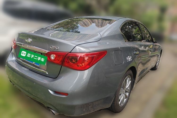 Used Infiniti Q50L 2016 2.0T Comfort Edition Rear Right 45 Deg