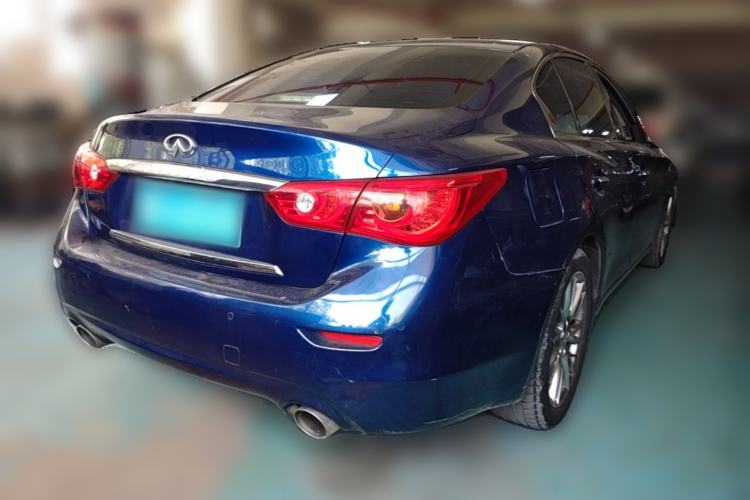 Used Infiniti Q50L 2016 2.0T Ambition Edition Rear Right 45 Deg