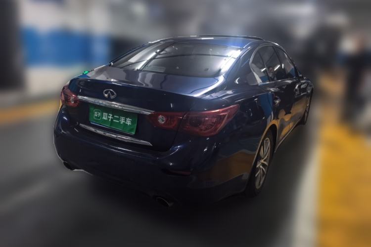Used Infiniti Q50L 2016 2.0T Enjoyment Edition Rear Right 45 Deg