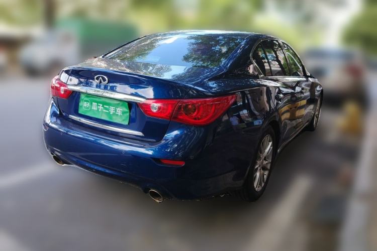 Used Infiniti Q50L 2016 2.0T Ambition Edition Rear Right 45 Deg