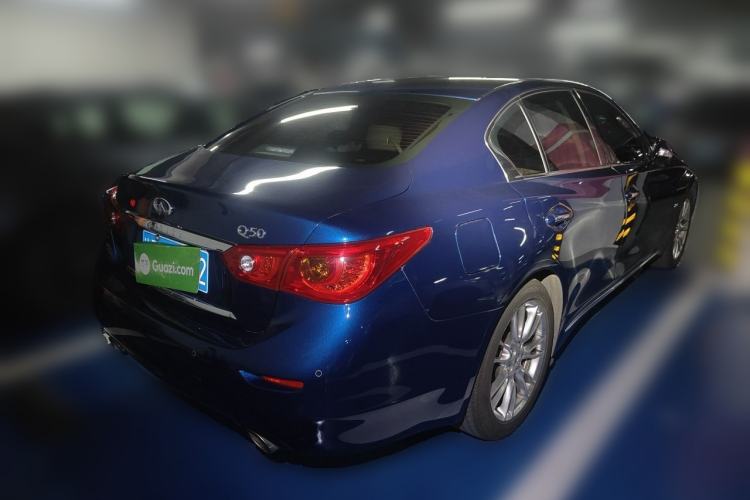 Used Infiniti Q50L 2016 2.0T Ambition Edition Rear Right 45 Deg