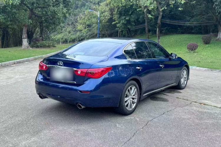 Used Infiniti Q50L 2016 2.0T Enjoyment Edition Rear Right 45 Deg
