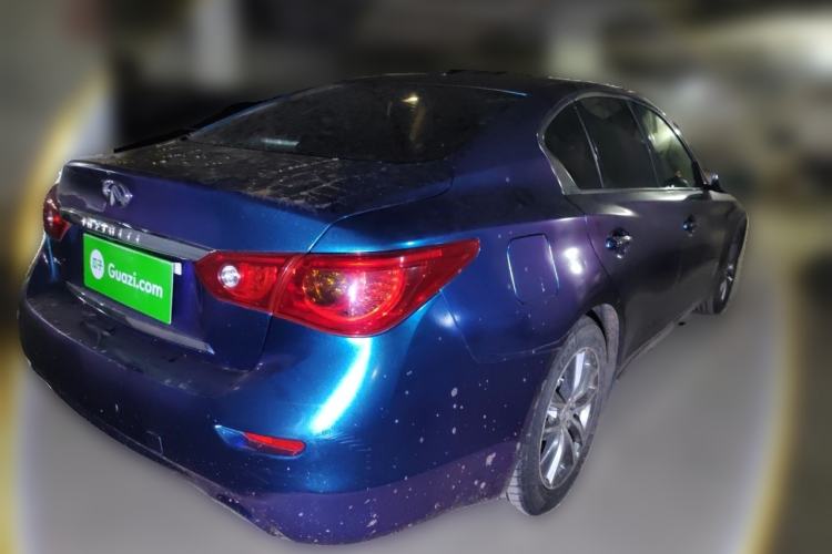 Used Infiniti Q50L 2016 2.0T Comfort Edition Rear Right 45 Deg