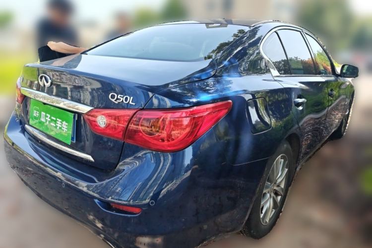 Used Infiniti Q50L 2016 2.0T Comfort Edition Rear Right 45 Deg
