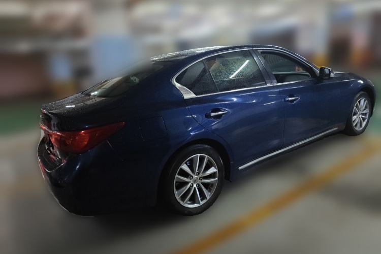 Used Infiniti Q50L 2016 2.0T Comfort Edition Rear Right 45 Deg