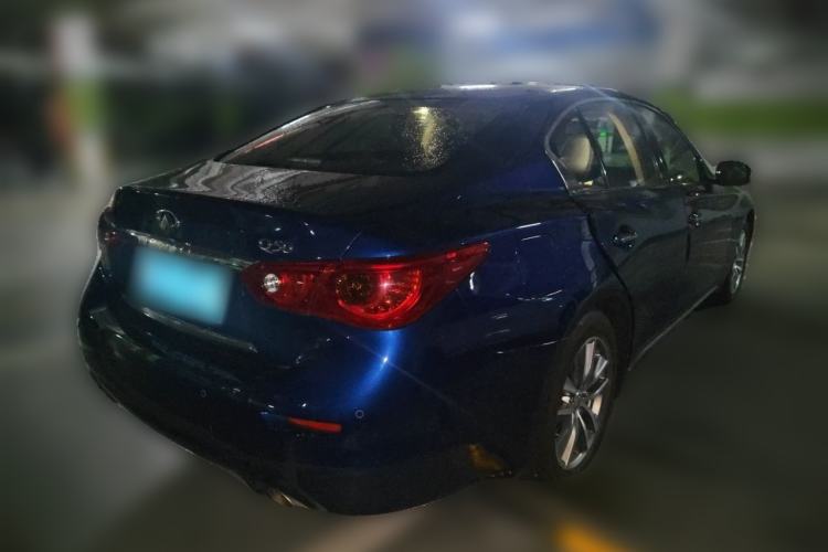 Used Infiniti Q50L 2016 2.0T Enjoyment Edition Rear Right 45 Deg