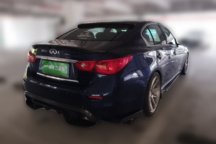 Used Infiniti Q50L 2016 2.0T Ambition Edition Rear Right 45 Deg