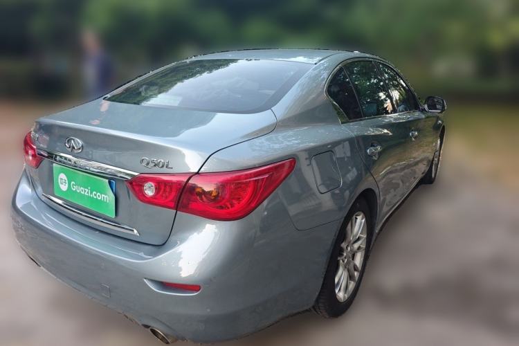 Used Infiniti Q50L 2016 2.0T Ambition Edition Rear Right 45 Deg