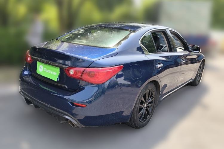 Used Infiniti Q50L 2016 2.0T Enjoyment Edition Rear Right 45 Deg