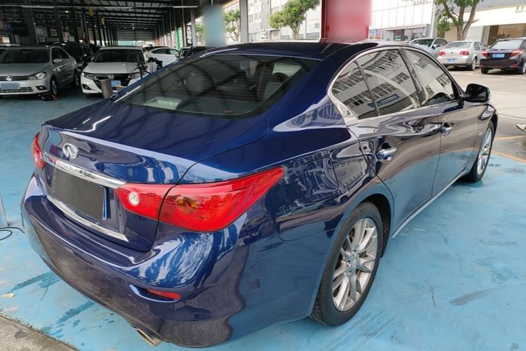 Used Infiniti Q50L 2016 2.0T Ambition Edition Rear Right 45 Deg