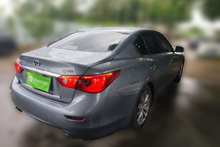 Used Infiniti Q50L 2016 2.0T Enjoyment Edition Rear Right 45 Deg