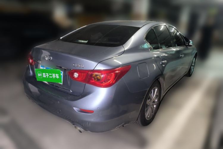 Used Infiniti Q50L 2016 2.0T Enjoyment Edition Rear Right 45 Deg