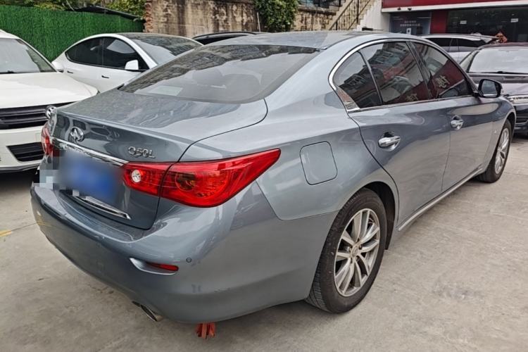 Used Infiniti Q50L 2016 2.0T Enjoyment Edition Rear Right 45 Deg