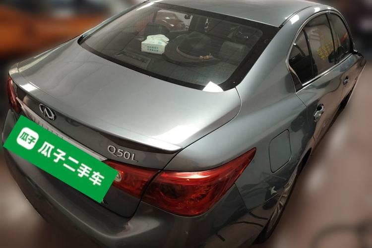 Used Infiniti Q50L 2016 2.0T Enjoyment Edition Rear Right 45 Deg