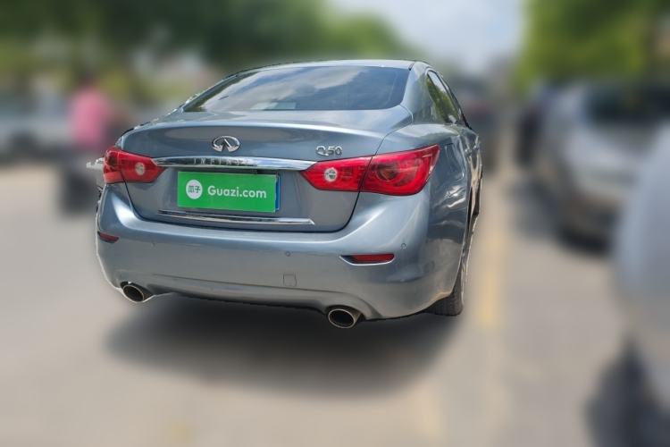 Used Infiniti Q50L 2016 2.0T Enjoyment Edition Rear Right 45 Deg