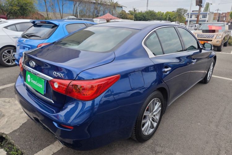 Used Infiniti Q50L 2016 2.0T Comfort Edition Rear Right 45 Deg