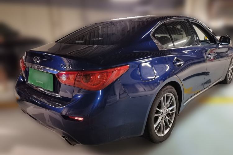 Used Infiniti Q50L 2016 2.0T Ambition Edition Rear Right 45 Deg