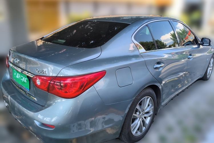 Used Infiniti Q50L 2016 2.0T Enjoyment Edition Rear Right 45 Deg
