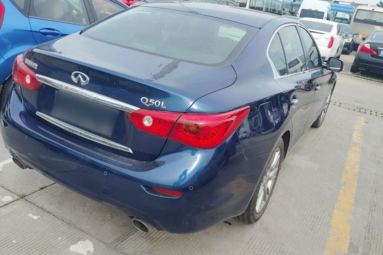 Used Infiniti Q50L 2016 2.0T Ambition Edition Rear Right 45 Deg