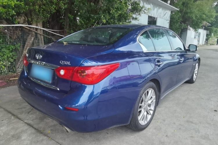 Used Infiniti Q50L 2016 2.0T Ambition Edition Rear Right 45 Deg