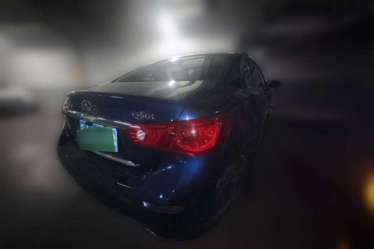 Used Infiniti Q50L 2016 2.0T Enjoyment Edition Rear Right 45 Deg