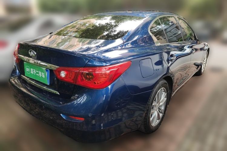 Used Infiniti Q50L 2016 2.0T Enjoyment Edition Rear Right 45 Deg