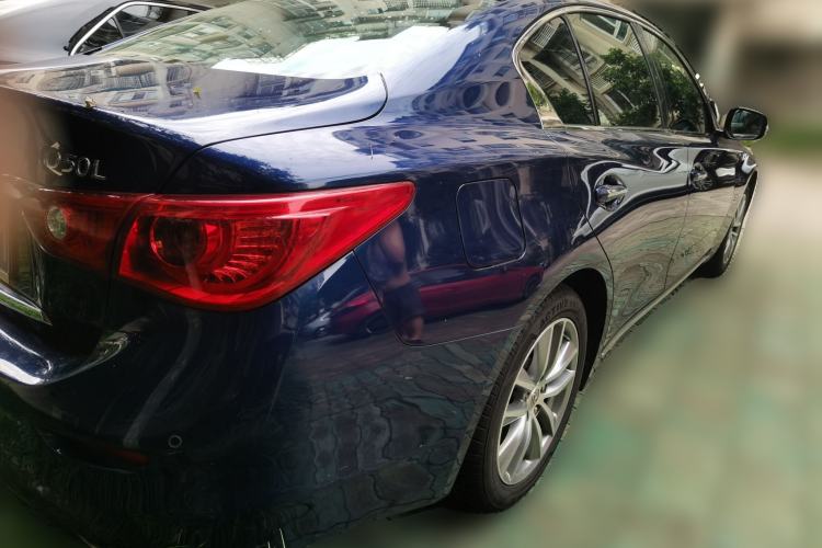 Used Infiniti Q50L 2016 2.0T Ambition Edition Rear Right 45 Deg