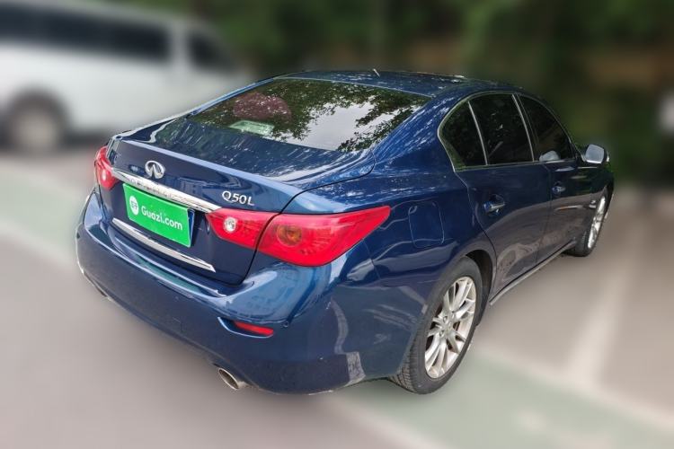 Used Infiniti Q50L 2016 2.0T Ambition Edition Rear Right 45 Deg
