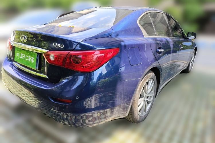 Used Infiniti Q50L 2016 2.0T Comfort Edition Rear Right 45 Deg