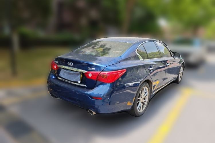 Used Infiniti Q50L 2016 2.0T Ambition Edition Rear Right 45 Deg