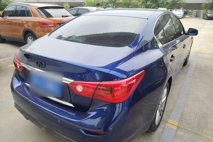 Used Infiniti Q50L 2016 2.0T Ambition Edition Rear Right 45 Deg
