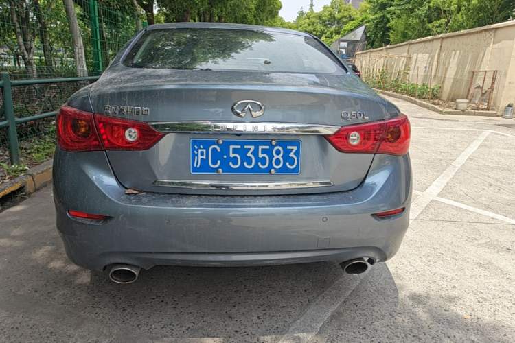 Used Infiniti Q50L 2016 2.0T Ambition Edition Rear