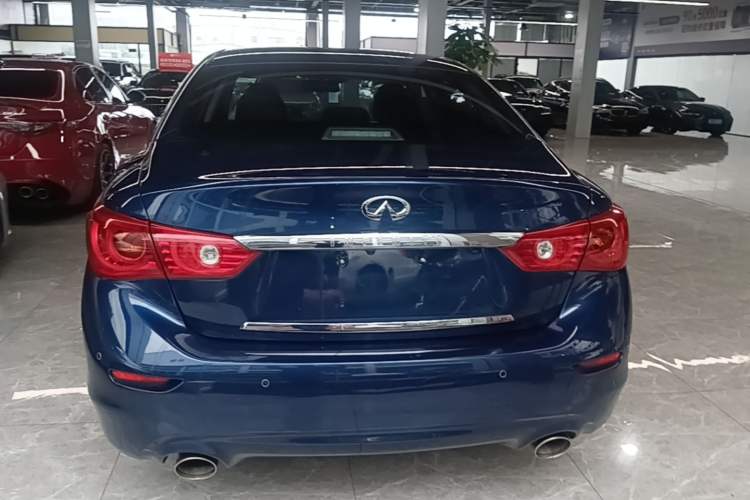 Used Infiniti Q50L 2016 2.0T Enjoyment Edition Rear