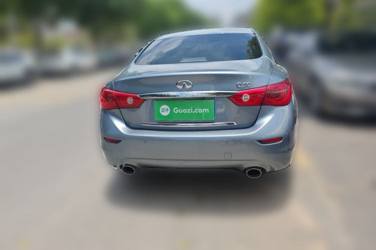 Used Infiniti Q50L 2016 2.0T Enjoyment Edition Rear