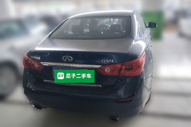 Used Infiniti Q50L 2016 2.0T Enjoyment Edition Rear