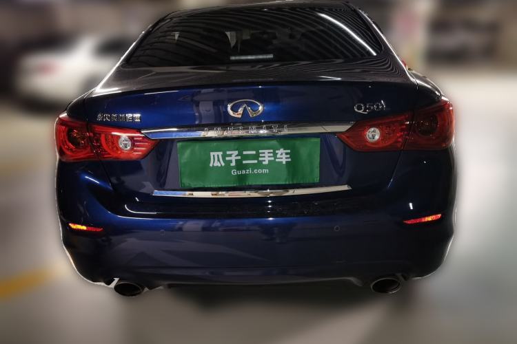 Used Infiniti Q50L 2016 2.0T Ambition Edition Rear