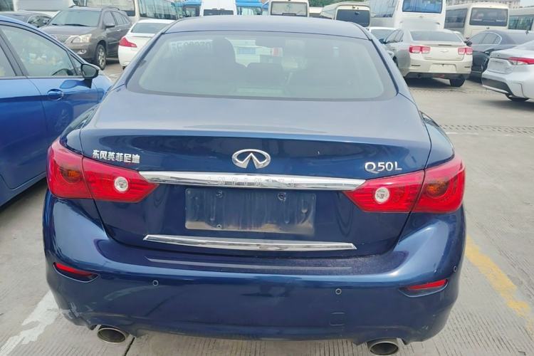Used Infiniti Q50L 2016 2.0T Ambition Edition Rear