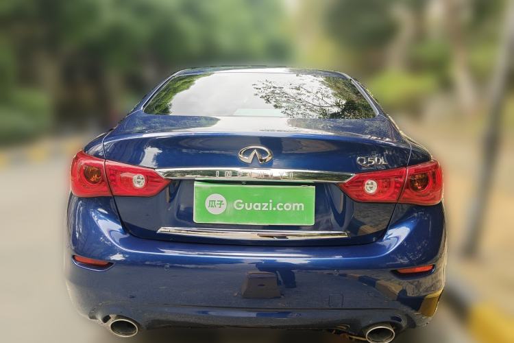 Used Infiniti Q50L 2016 2.0T Comfort Edition Rear