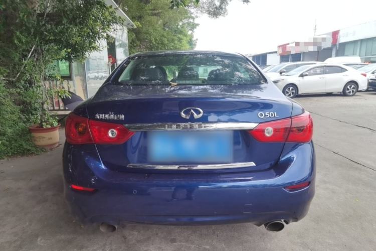 Used Infiniti Q50L 2016 2.0T Ambition Edition Rear