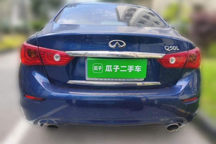 Used Infiniti Q50L 2016 2.0T Ambition Edition Rear