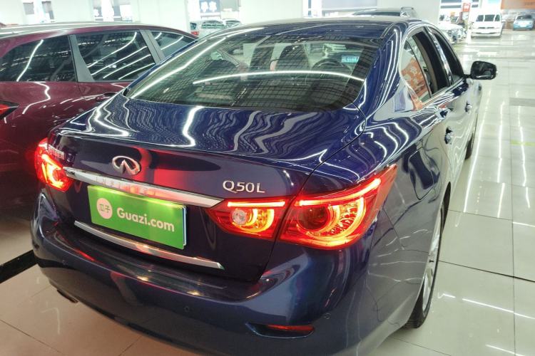 Used Infiniti Q50L 2016 2.0T Ambition Edition Rear