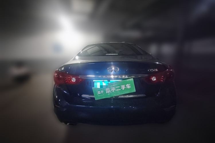 Used Infiniti Q50L 2016 2.0T Enjoyment Edition Rear