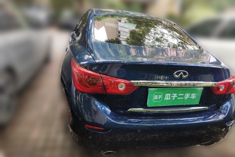 Used Infiniti Q50L 2016 2.0T Enjoyment Edition Rear