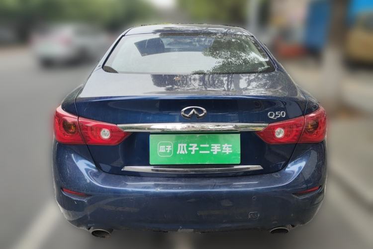 Used Infiniti Q50L 2016 2.0T Comfort Edition Rear