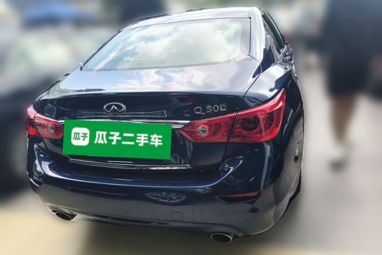 Used Infiniti Q50L 2016 2.0T Enjoyment Edition Rear