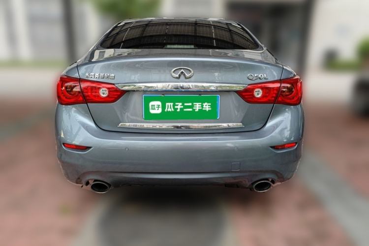Used Infiniti Q50L 2016 2.0T Enjoyment Edition Rear