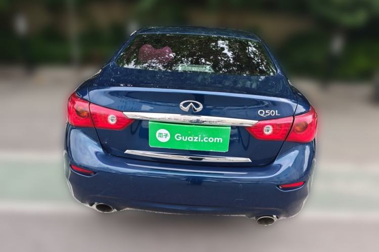 Used Infiniti Q50L 2016 2.0T Ambition Edition Rear