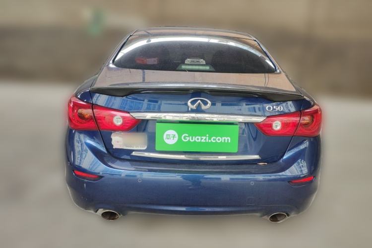 Used Infiniti Q50L 2016 2.0T Ambition Edition Rear