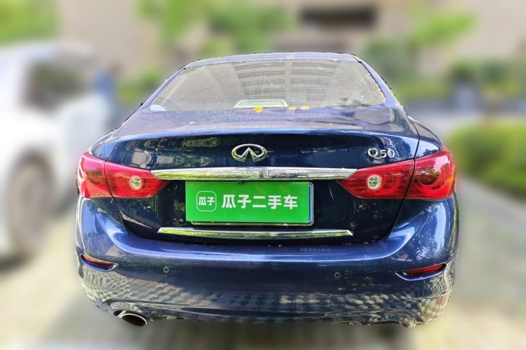 Used Infiniti Q50L 2016 2.0T Comfort Edition Rear